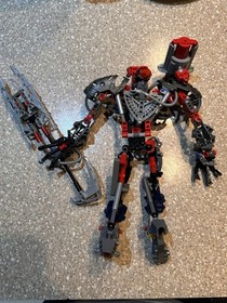 lego bionicle maxilos and spinax Lot 8924