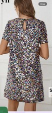 Sequin Dress Size L 12/14