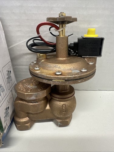 ORBIT 57065 3/4" in. AUTO BRASS ANTI-SIPHON VALVE "Used”