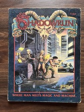 Shadowrun: Where Man Meets Magic and Machine ...