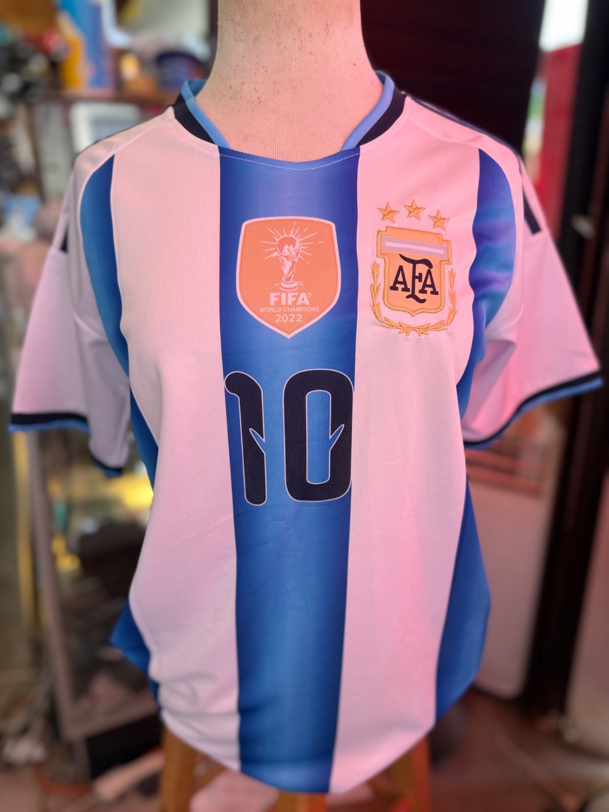 2026 Argentina Messi 10 Home Player Version Adult & Kids Fan Apparel w Shorts!