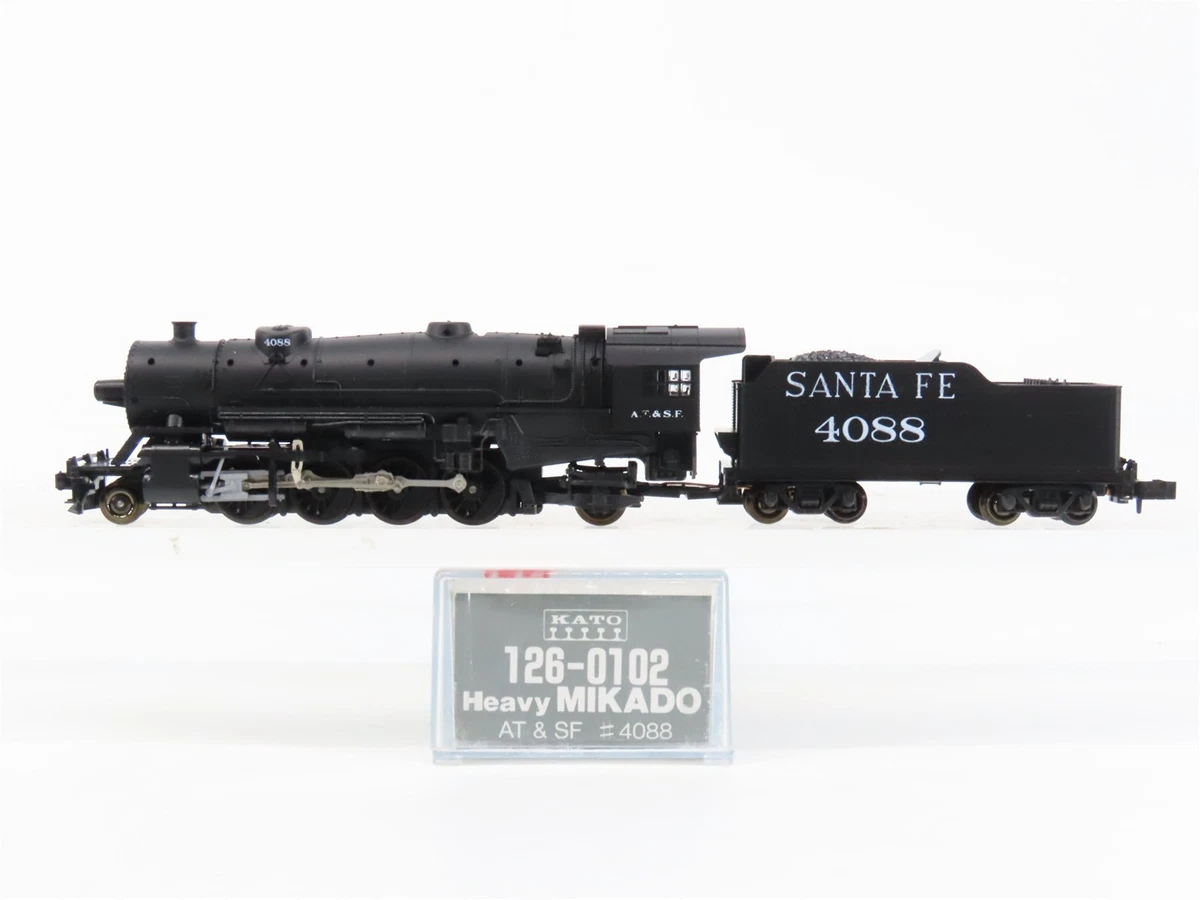 Kato Mikado In N Scale Model Railroad Locomotives for sale | eBay