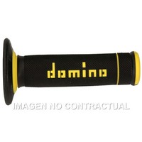 Griffe Domino Aus Road X - Treme Schwarz-Gelb RäUmen D 22 MM L 118 MM FüR