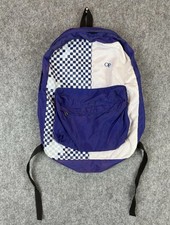 Vtg 80’s checker OP Ocean Pacific Montabert Backpack Made in USA