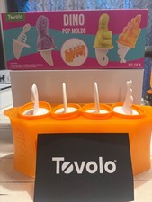 Tovolo Dino Pop Molds
