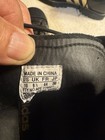 Vintage Black And Gold Adidas Muhammad Ali 1960 Size 10 Combat Boots Boxing — photo 2