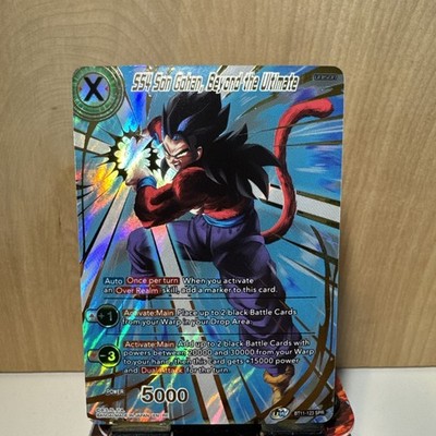 SS4 Son Gohan, Beyond the Ultimate BT11-123 SPR Dragon Ball Super Card Game NM