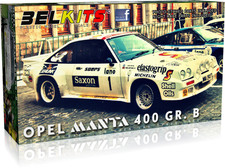 Belkits Opel Manta 400 GR. B 24 Uren van Ieper 1/24