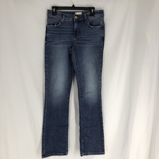 Maurices Everflex  Dark High Rise Side Seam Slim Boot Size 6