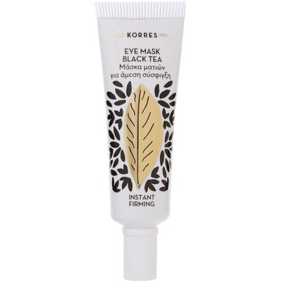 Korres Black Tea Firming Eye Mask  Augenpflege 6 ml