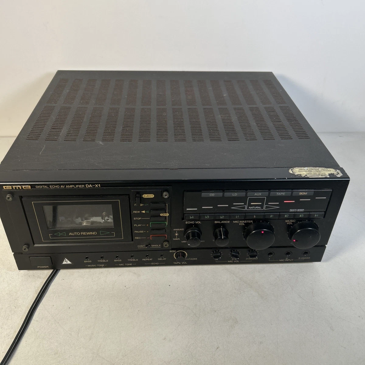 Bmb Amplifier In Karaoke Mixers for sale | eBay
