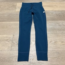 NWT Vuori Women's Daily Legging Pool Blue Size Small S VW323 Yoga Pants 7/8