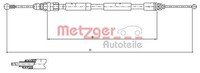 Metzger Seilzug, Feststellbremse 11.6808 Passend FüR Nissan Opel Renault