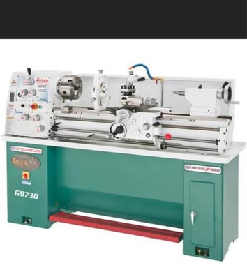 Grizzly Toolroom lathe 13 x 40 made in Taiwan Model G9730 | eBay