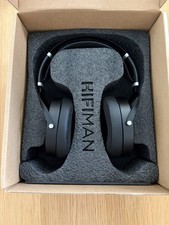 HIFIMAN Sundara Planar Magnetic Headphones - Hi-Fi Over Ear Wired 3.5mm Black