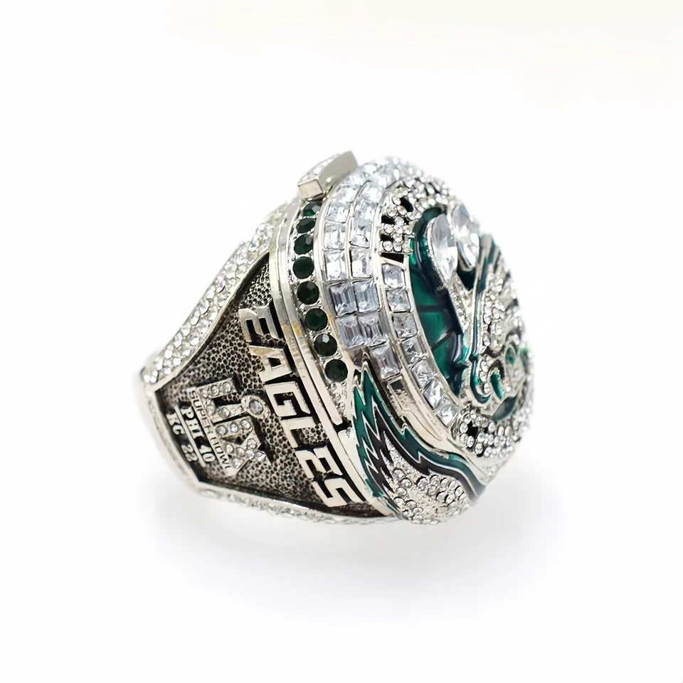 EN STOCK Anillo Edición Limitada Aficionados Super Bowl Para #1 HURTS #26 Regalos Talla 8-14 Foto 3 de 4