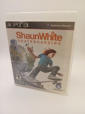 CIB w/ Manual - Shaun White Skateboarding (Sony PlayStation 3, 2010) PS3