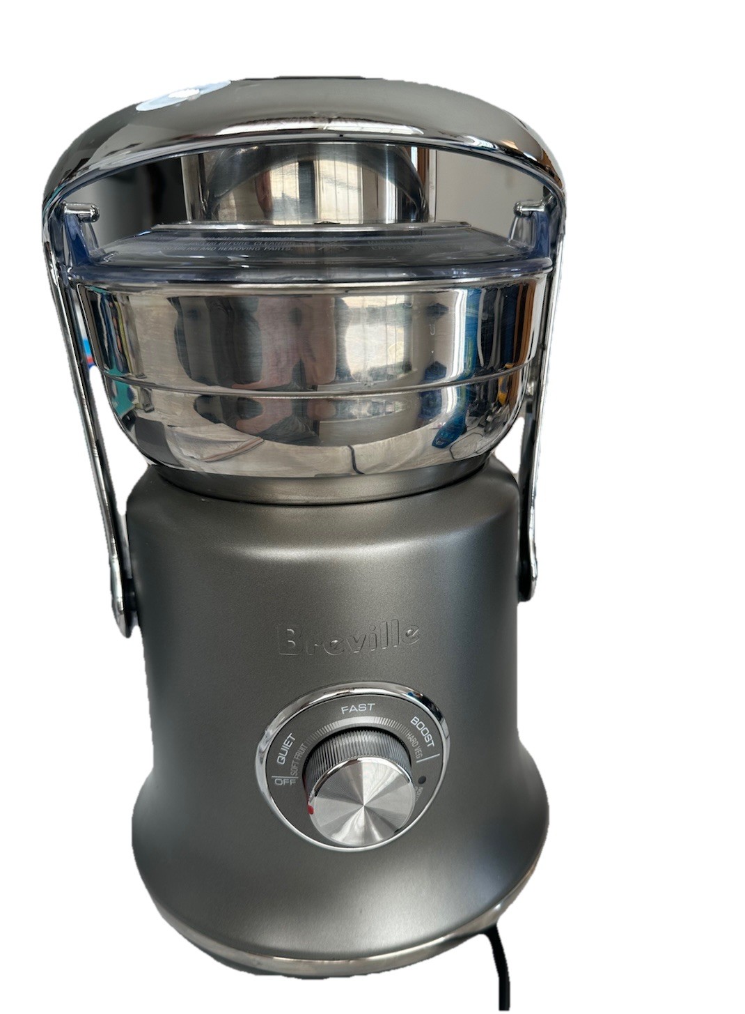 Breville The Juice Fountain Cold XL 1200W Centrifugal Juicer BJE830 OVS