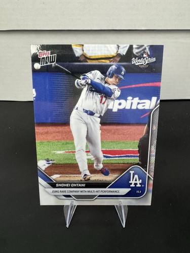 2025 Topps Now - Shohei Ohtani #919 /16716 Dodgers