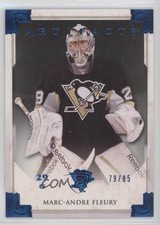 2013-14 Upper Deck Artifacts Goalies Sapphire 79/85 Marc-Andre Fleury #117 0c3
