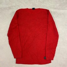 Nautica Knitted Jumper Pullover Knit Sweater With Logo Men's Xl