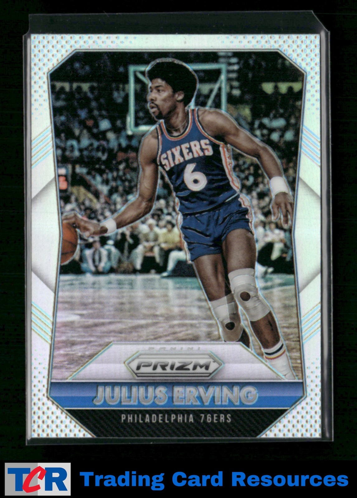 2015-16 Panini Prizm #288 Julius Erving Silver Prizms