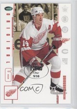 2003 Parkhurst Original Six Detroit Red Wings 9/10 Brendan Shanahan #23 HOF 0f2