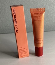 Traitement peptidique des lèvres Ole Henriksen Pout Preserve - sorbet fraise mica - neuf