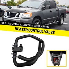 For Nissan Titan 2004-2015 V8 5.6l Pickup Heater Unit Inlet Hose Control Valve
