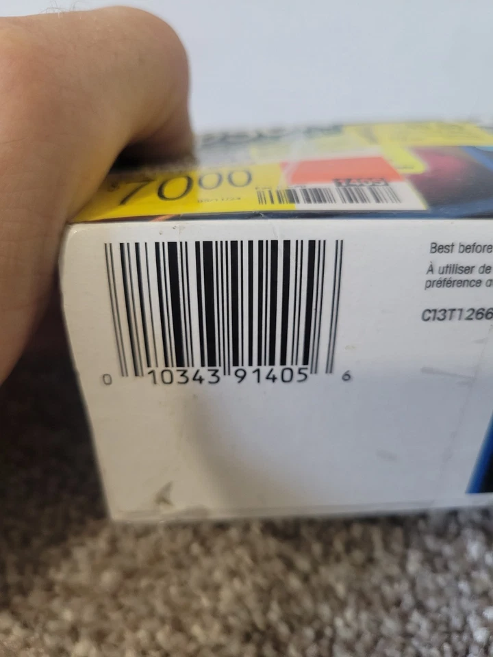 4-PACK EPSON GENUINE 126 BLACK & COLOR INK (NO RETAIL BOX) STYLUS NX330 NX430 - Image 3 of 4