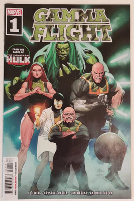 Gamma Flight #1 (2021, Marvel) NM