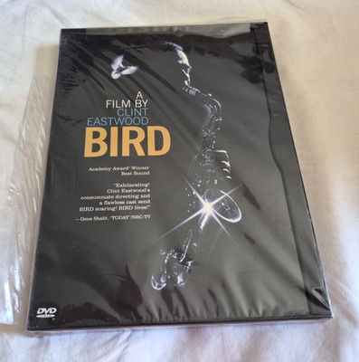 Clint Eastwood's BIRD Forest Whitaker BRAND NEW FACTORY SEALED Diane Venora w/s