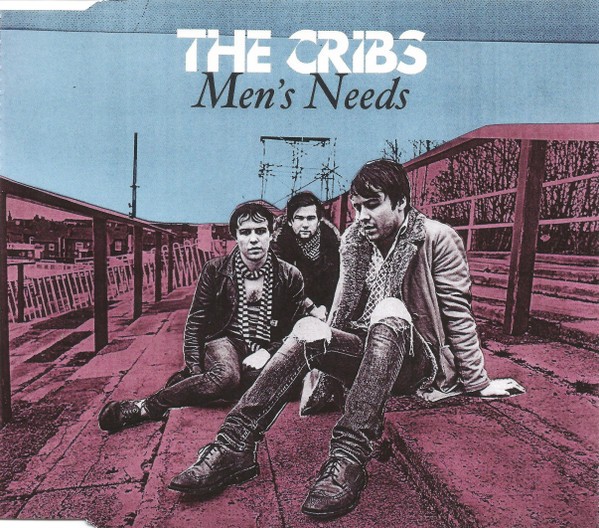 Men's Needs The Cribs {Free P&P Tracked 24}