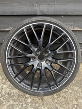 Genuine Audi TT TTRS 8S Black Edition 20” Alloy Wheel 9J 8S0601025AR Pirelli