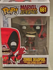 Funko Pop! Vinyl: Marvel - Zombie Deadpool #661 Open Box New