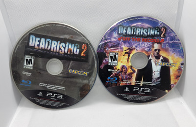 Dead Rising 2 & Dead Rising 2 Off The Record LOT [2] (PlayStation 3) - DISC ONLY
