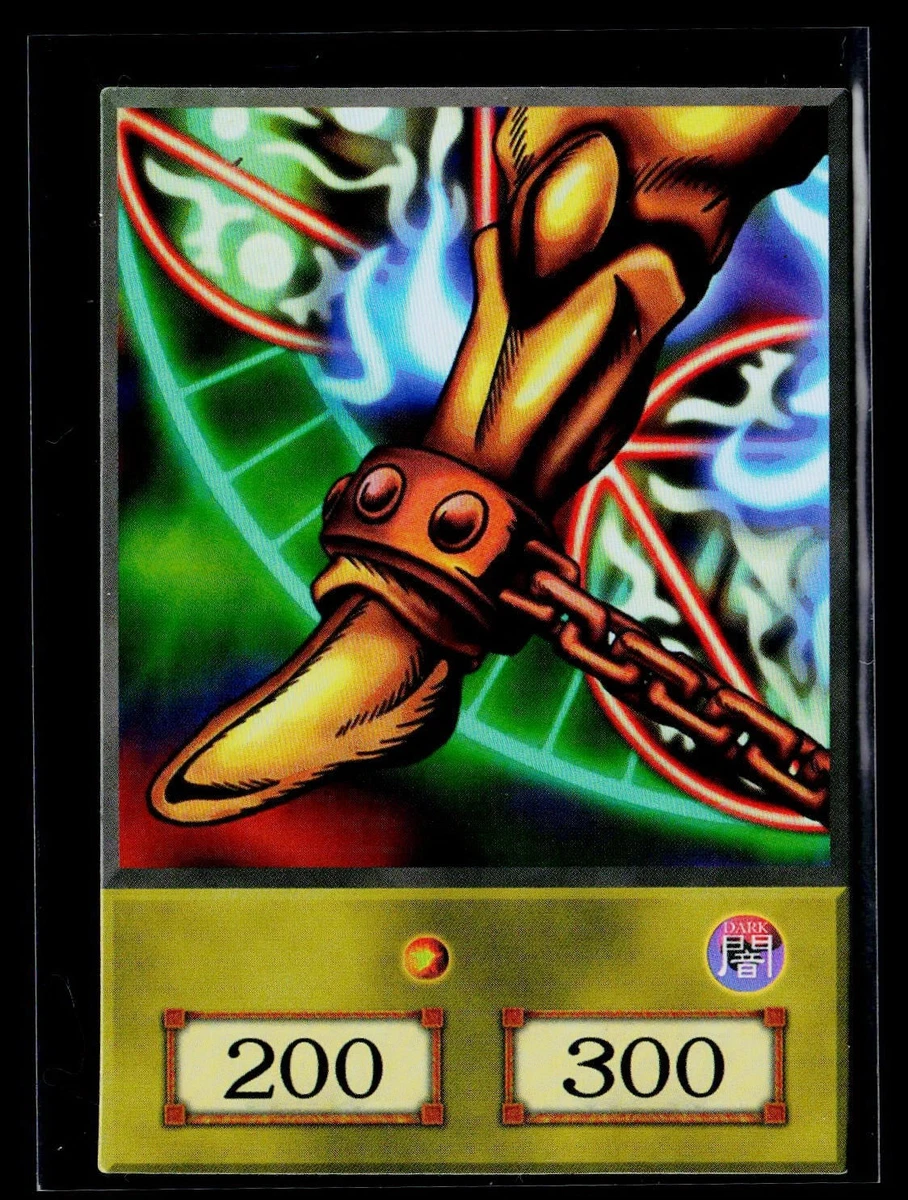 Left Leg of the Forbidden One LOB-EN121 Legend of Blue Eyes White