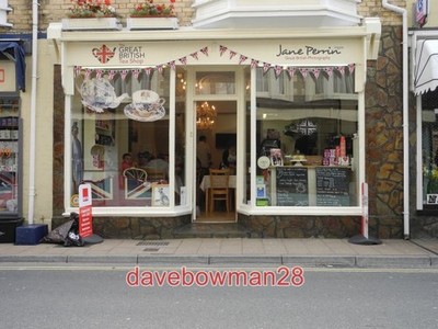 FOTO THE GREAT BRITISH TEA SHOP NR. 23 ST. JAMES PLACE ILFRACOMBE 2013