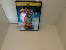 Rob Reiner THE PRINCESS BRIDE 1987 dvd CARY ELWES Billy Crystal MINT