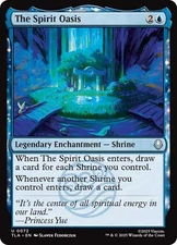 The Spirit Oasis - 72 - NM - Avatar: The Last Airbender - MTG