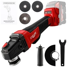 CISIVIS Cordless Brushless Angle Grinder for Milwaukee M18 Battery, 4-1/2 Inch