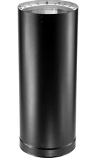 DuraVent 6DVL-24 DVL Double Wall Stove Pipe, 6"D x 24"L