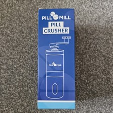 Pill Mill Pill Crusher - Crushes Multiple Tablets to a Fine Powder - Metal.