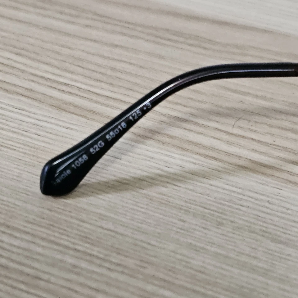 Gafas de sol Roberto Cavalli Wasat 1058 de metal dorado de gran tamaño concha de tortiga Foto 3 de 4