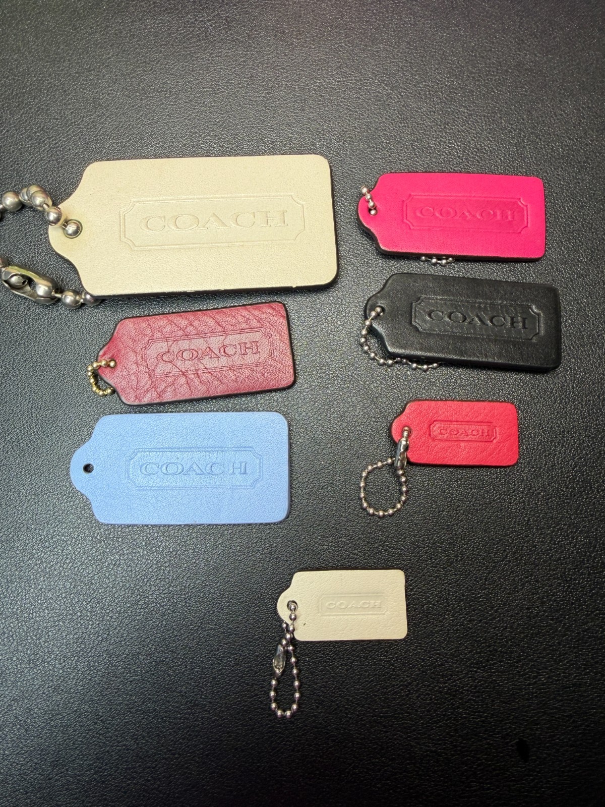 Coach Vintage Lot of 7 (Lot 2174)