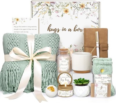 Gifts Women Get Well Soon Self Care Package Box Sending Hug Baskets Thinking of