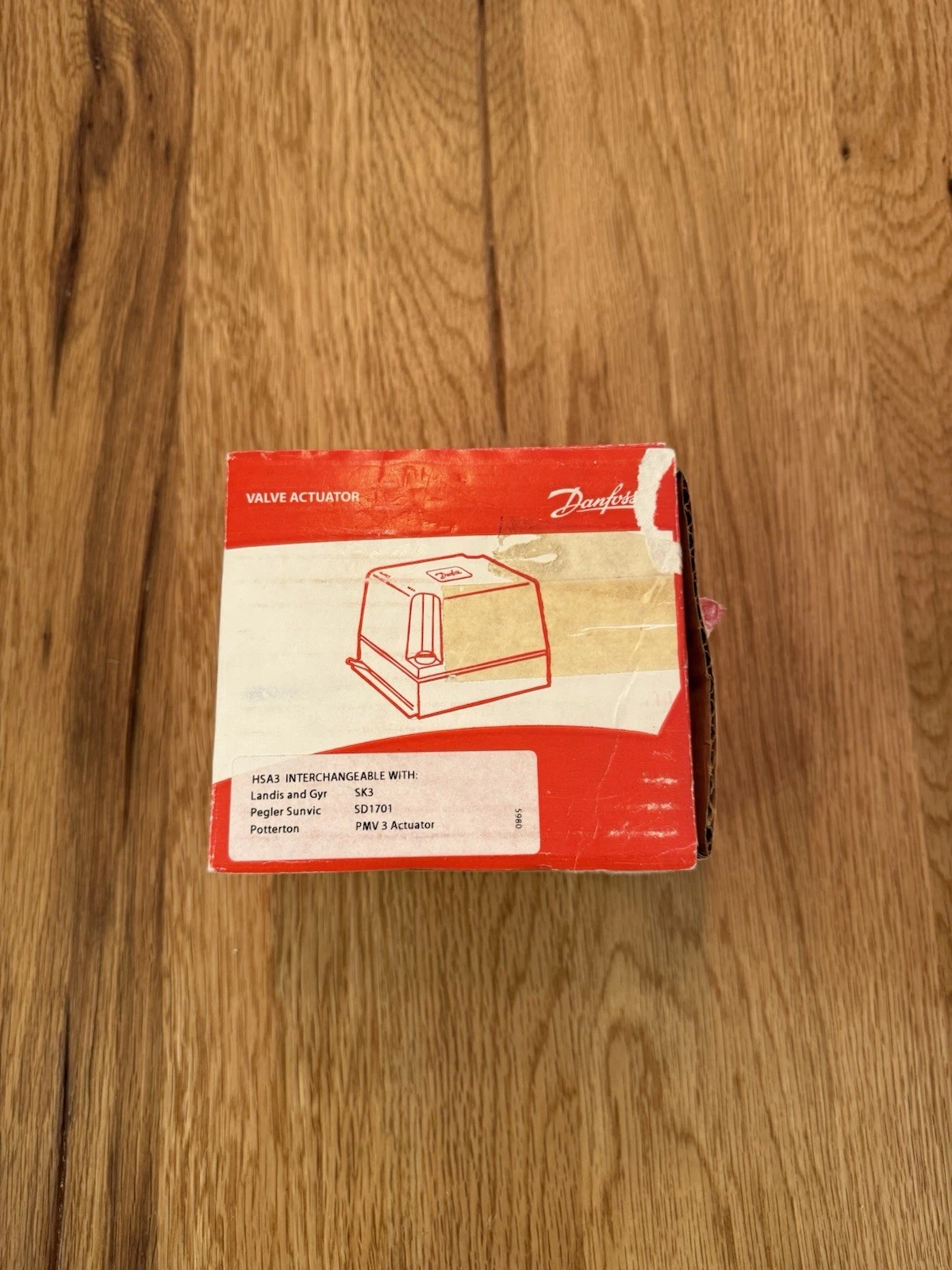 Danfoss Randall HSA3 4 Wire 3 Port Valve Actuator 087N658700 Genuine - New