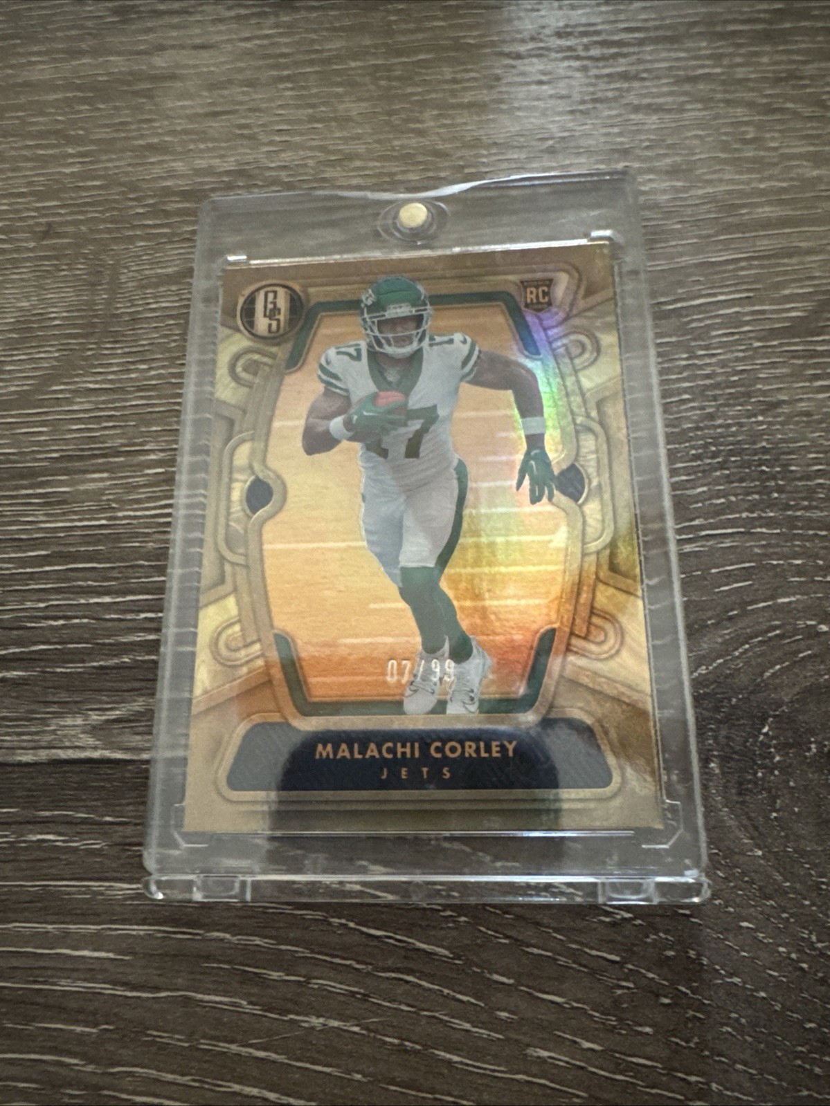 2024 Panini Gold Standard - Rookies Malachi Corley #143 /99 (RC)