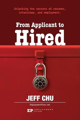 Jeff Chu | From Applicant to Hired | Taschenbuch | Englisch (2023) | Ekliptic
