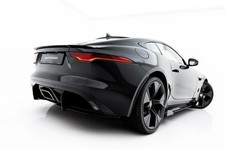 Heckansatz Diffusor passend für Jaguar F-Type X152 Facelift 2 schwarz matt